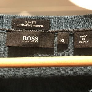 Hugo Boss V-Neck Sweater
